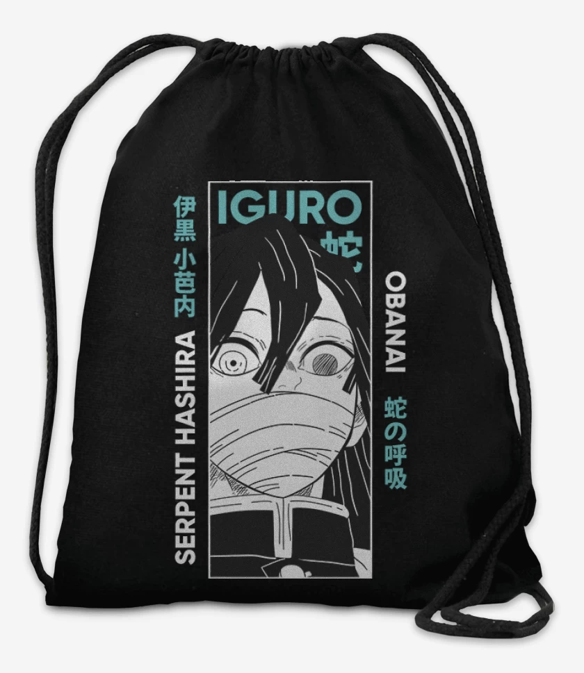 Mochila Negro de Pilar Iguro
