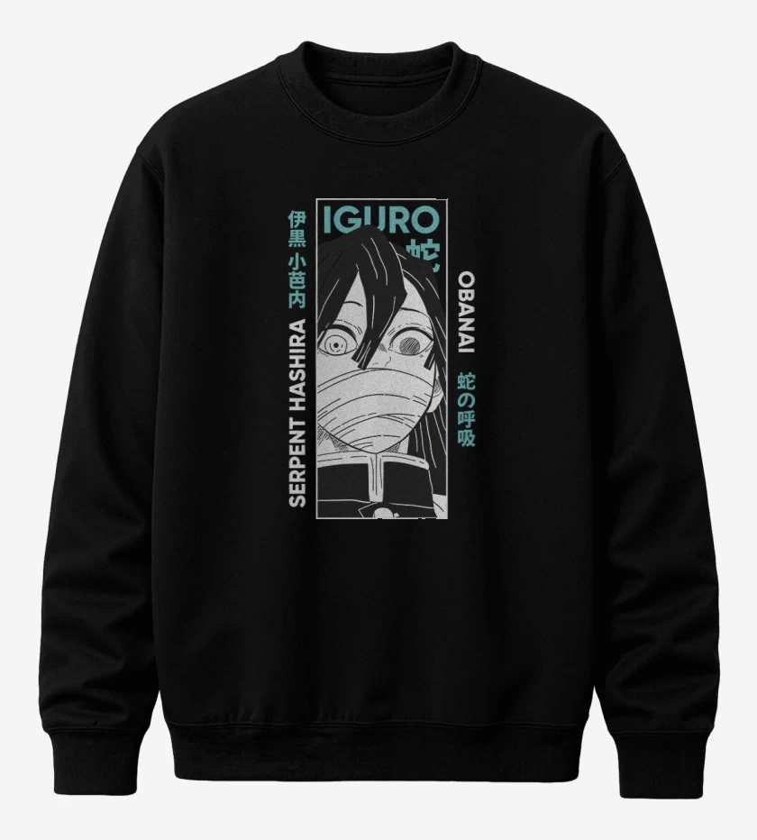 Poleron polo Negro de Pilar Iguro