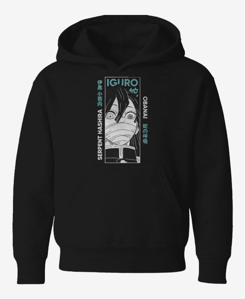 Poleron de niño Negro de Pilar Iguro