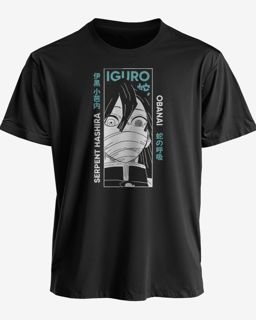 Polera premium Negro de Pilar Iguro
