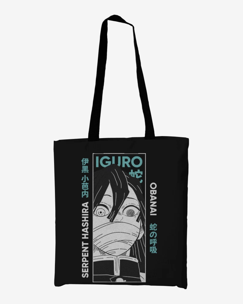 Totebag Negro de Pilar Iguro