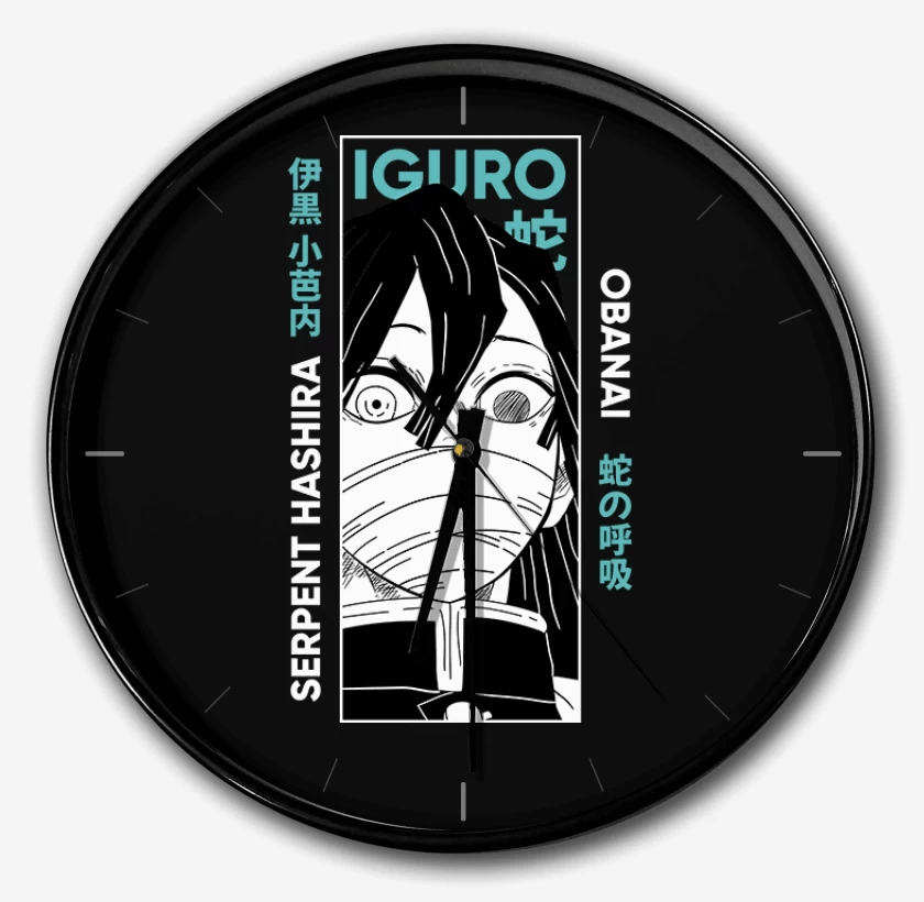 Reloj Negro de Pilar Iguro