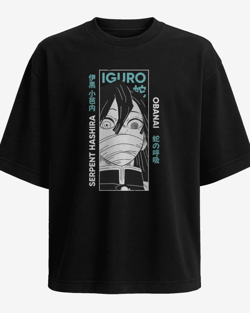 Polera Oversize Pilar Iguro