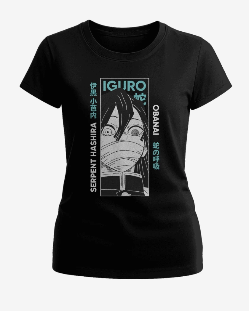 Polera de Mujer Negro de Pilar Iguro