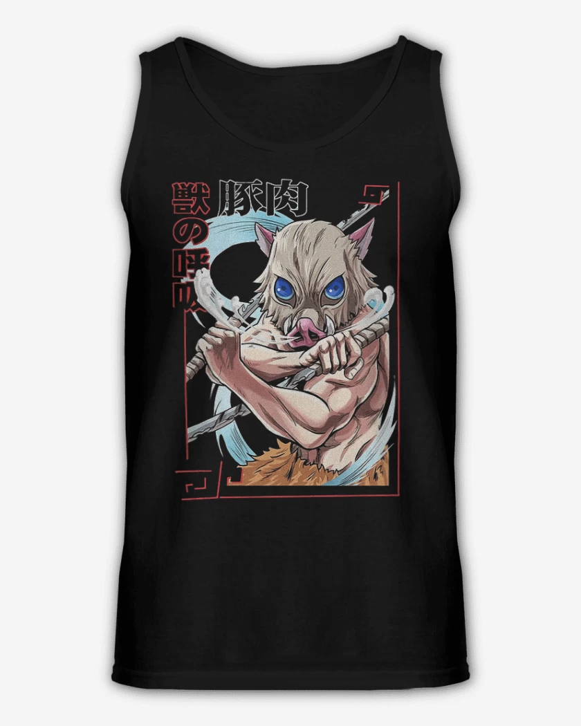 Sudadera Inosuke Bestia