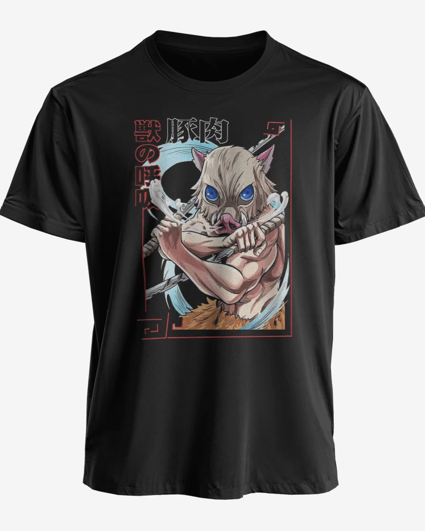 Polera Inosuke Bestia