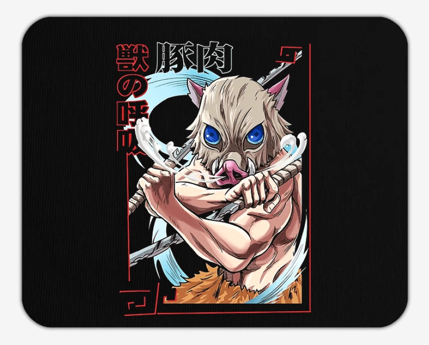 Mousepad Inosuke Bestia