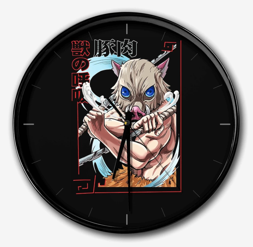 Reloj Negro de Inosuke Bestia