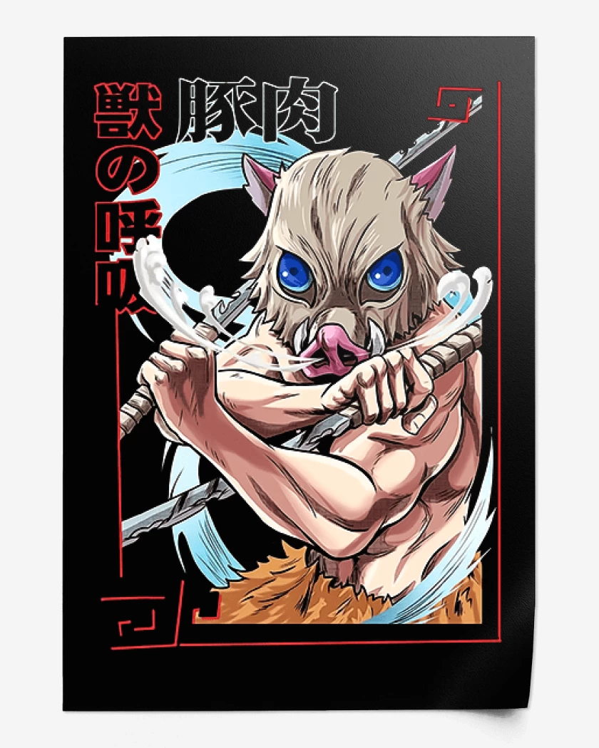 Print Inosuke Bestia