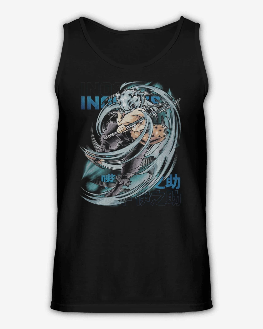 Sudadera Inosuke hashibira bestia