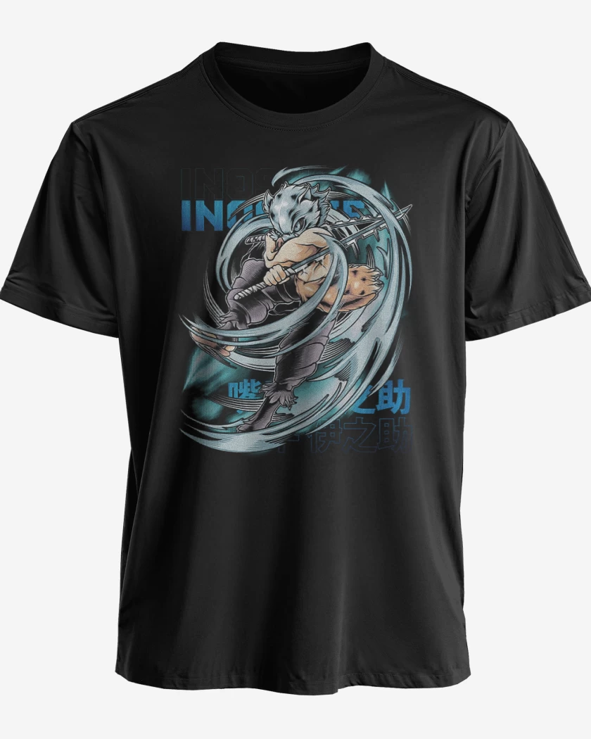 Polera Inosuke hashibira bestia