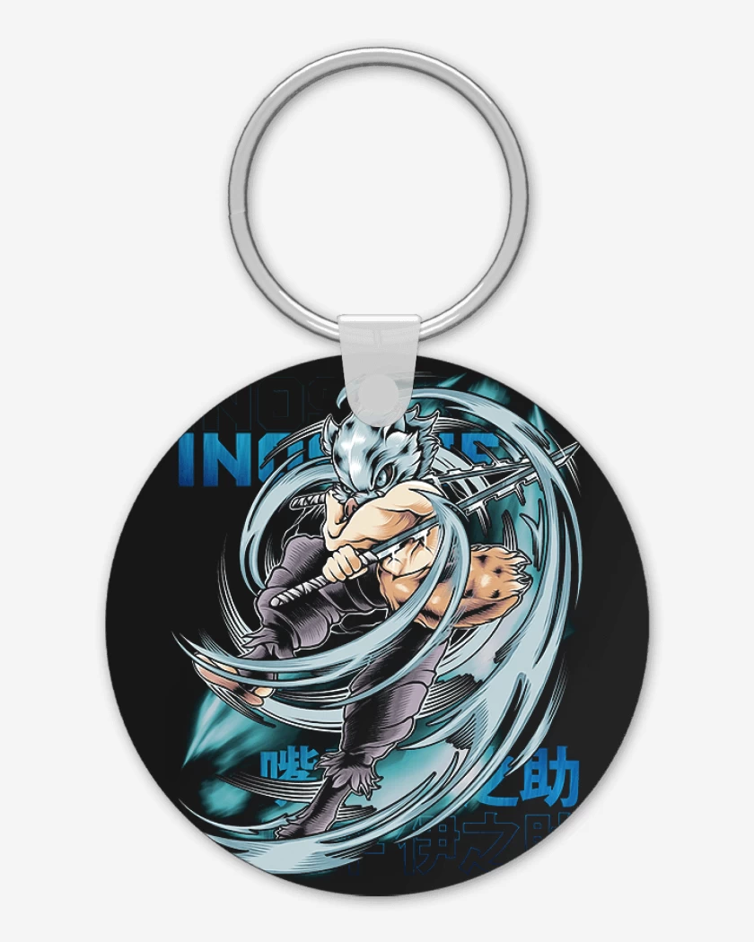 Llavero Inosuke hashibira bestia