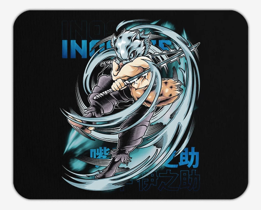 Mousepad Inosuke hashibira bestia