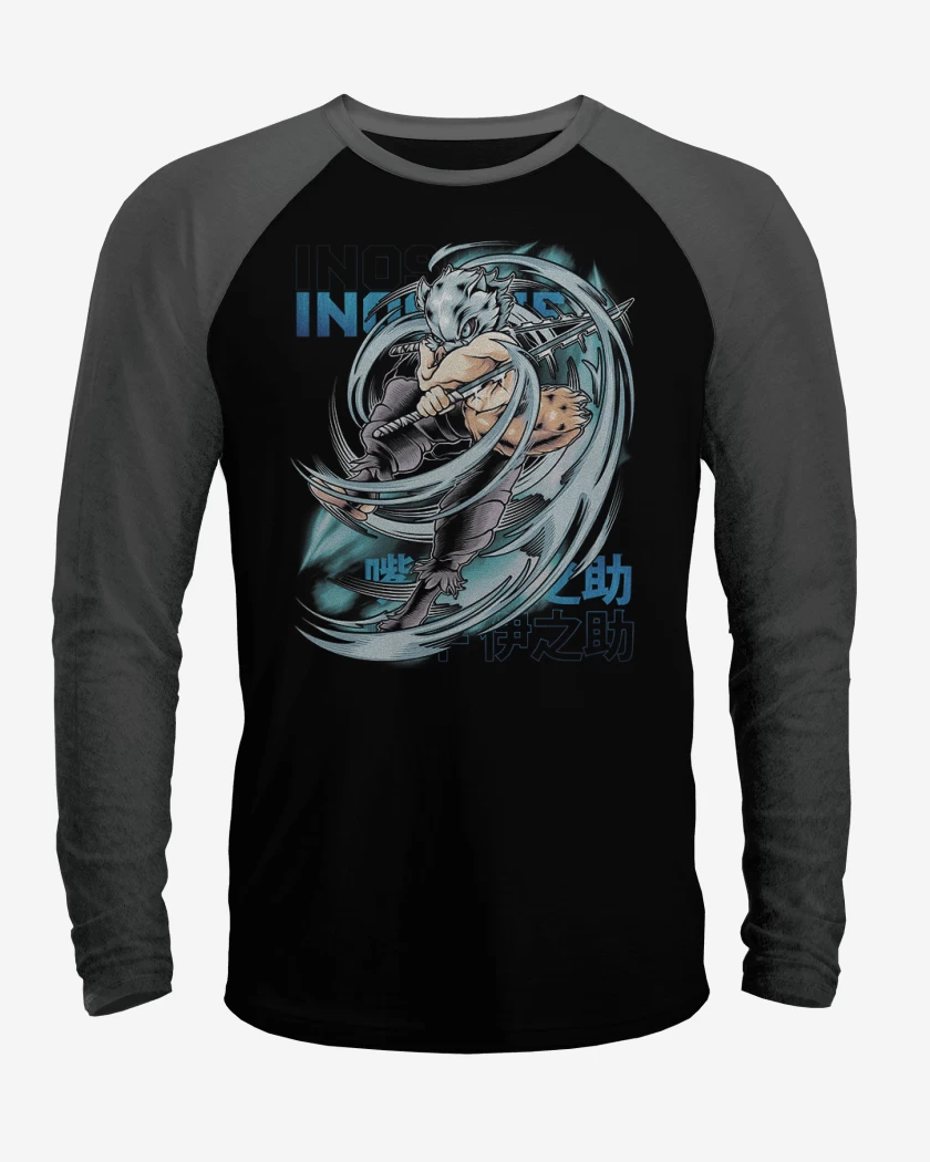 Polera Raglan Inosuke hashibira bestia
