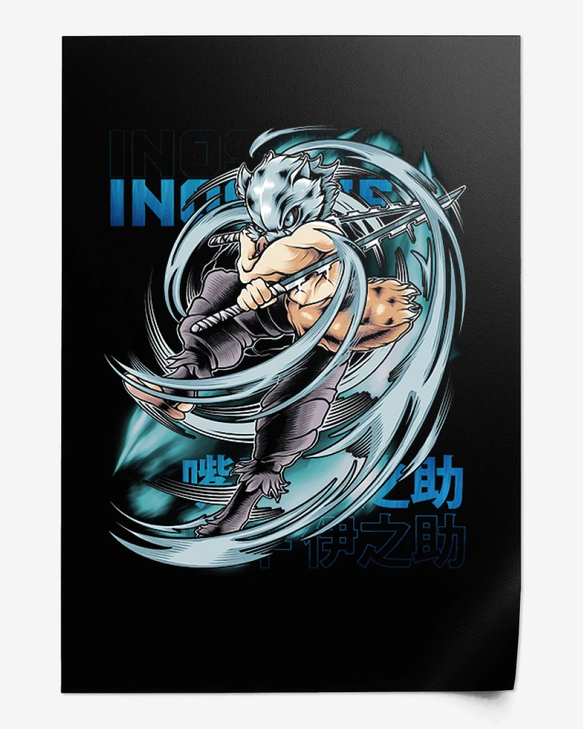 Print Inosuke hashibira bestia