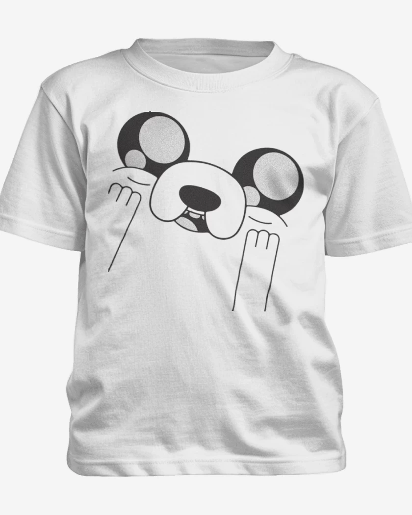 Polera de niño Blanco de Jake 3