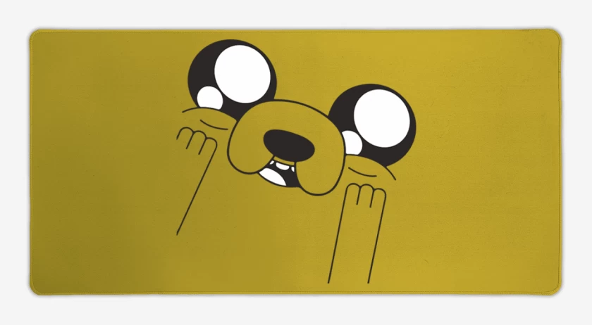 Mouse pad Gamer Amarillo de Jake 3