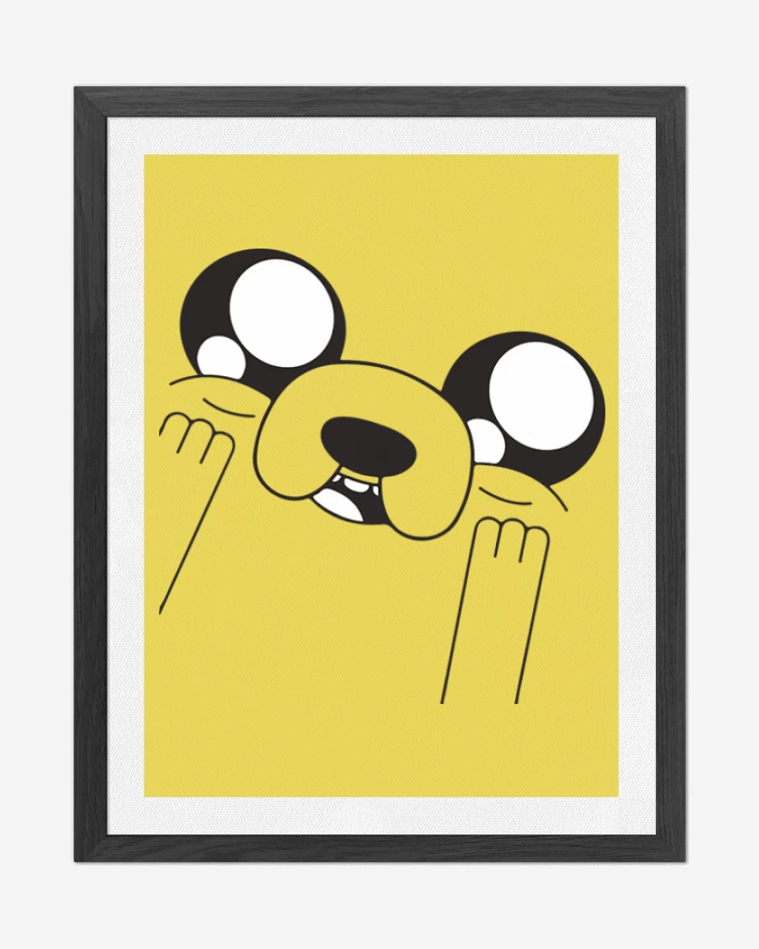 Cuadro decorativo Amarillo de Jake 3
