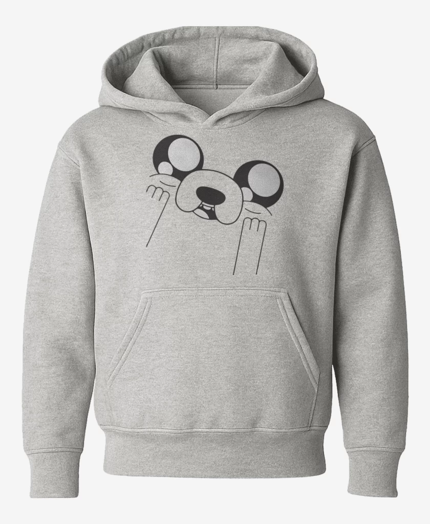 Poleron de niño Gris Melange de Jake 3