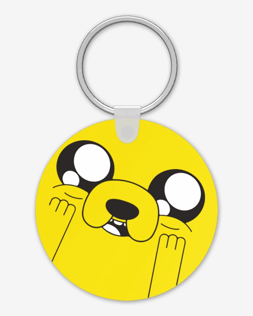 Llavero Amarillo de Jake 3