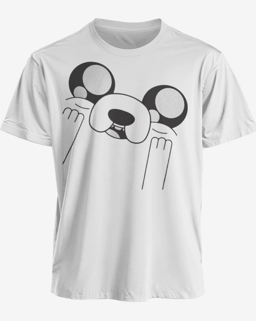 Polera premium Blanco de Jake 3