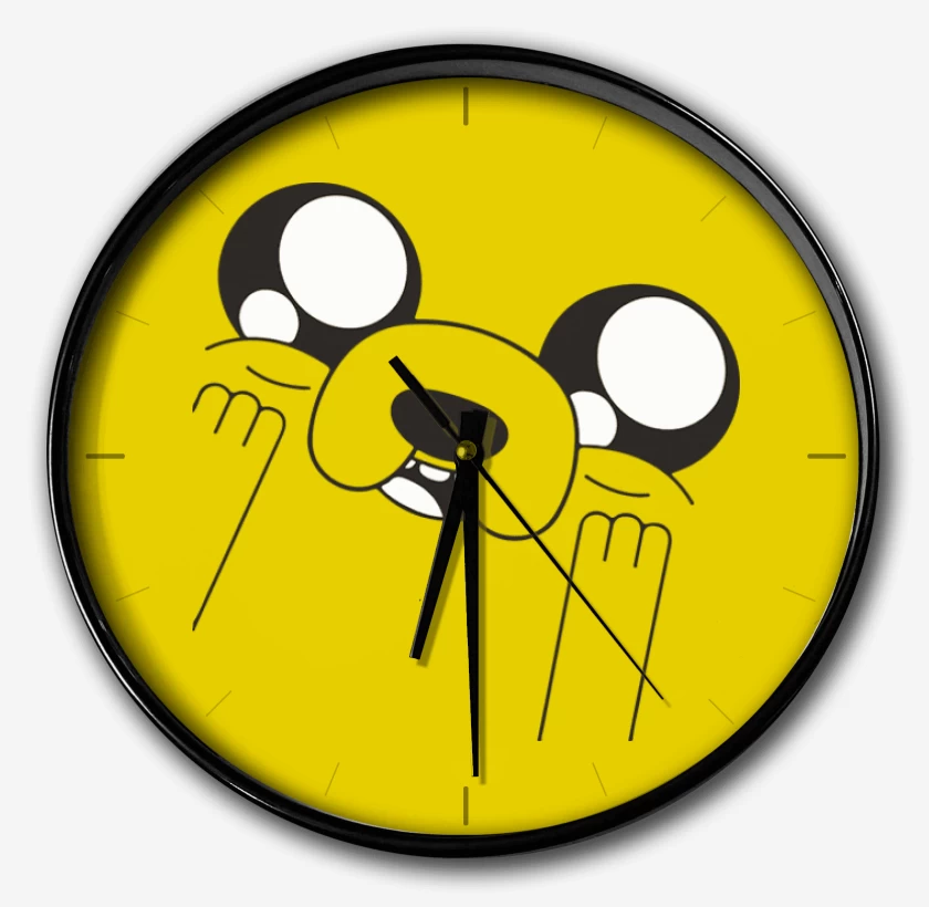 Reloj Amarillo de Jake 3
