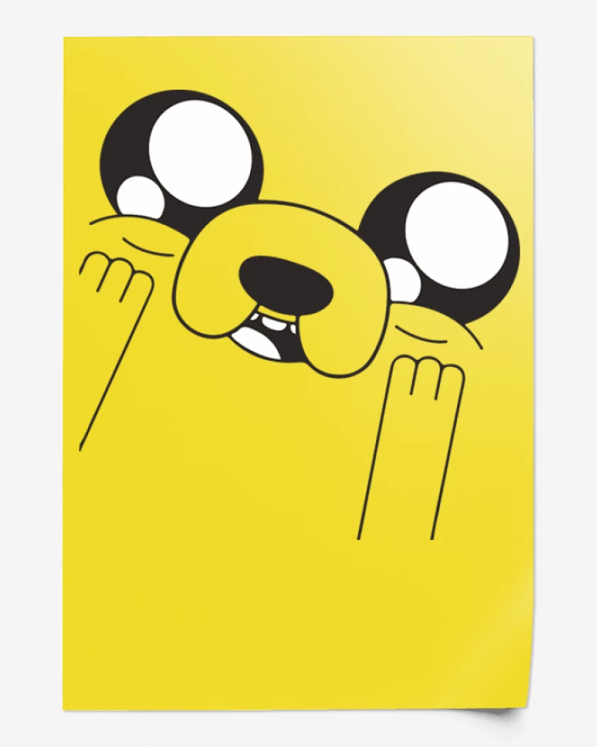Print Amarillo de Jake 3