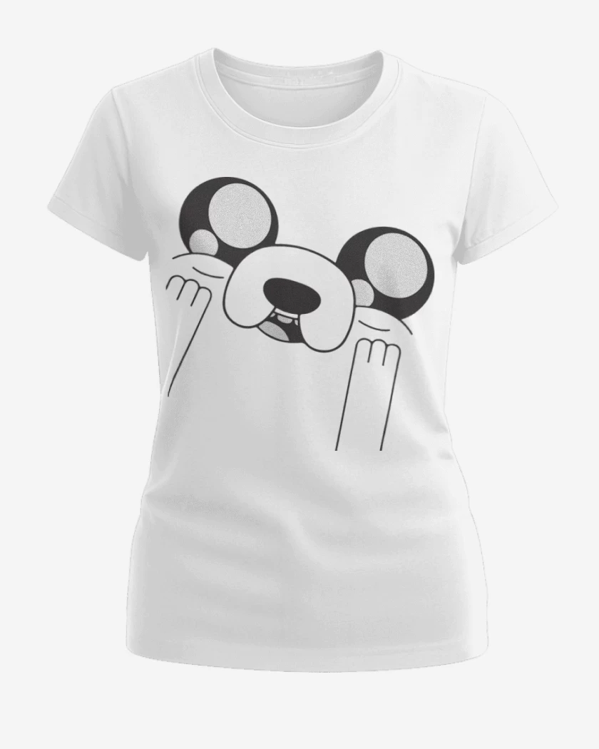 Polera de Mujer Blanco de Jake 3
