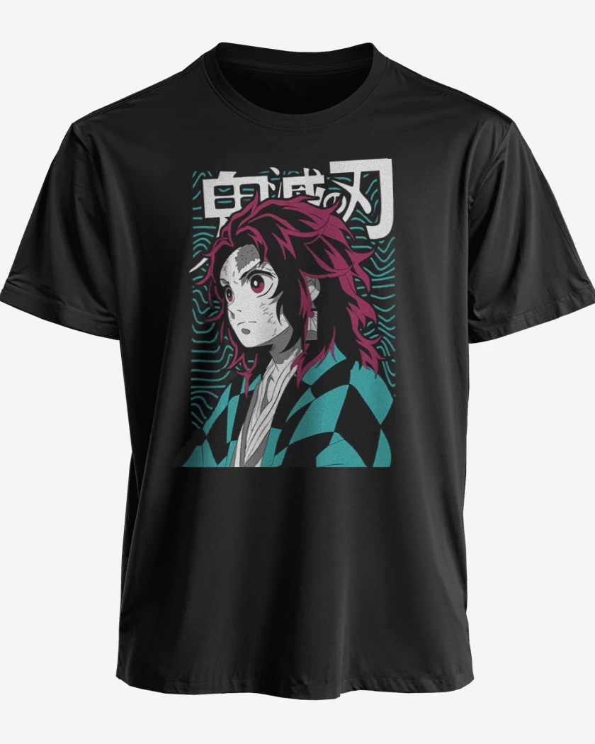 Polera Joven Tanjiro