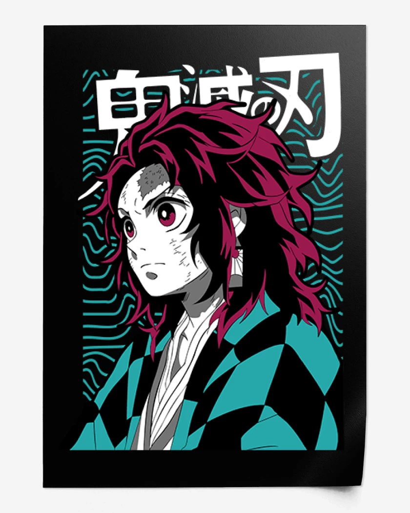 Print Joven Tanjiro