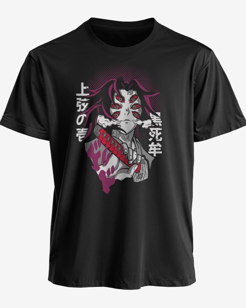 Polera premium Negro de KOKUSHIBO DEMON