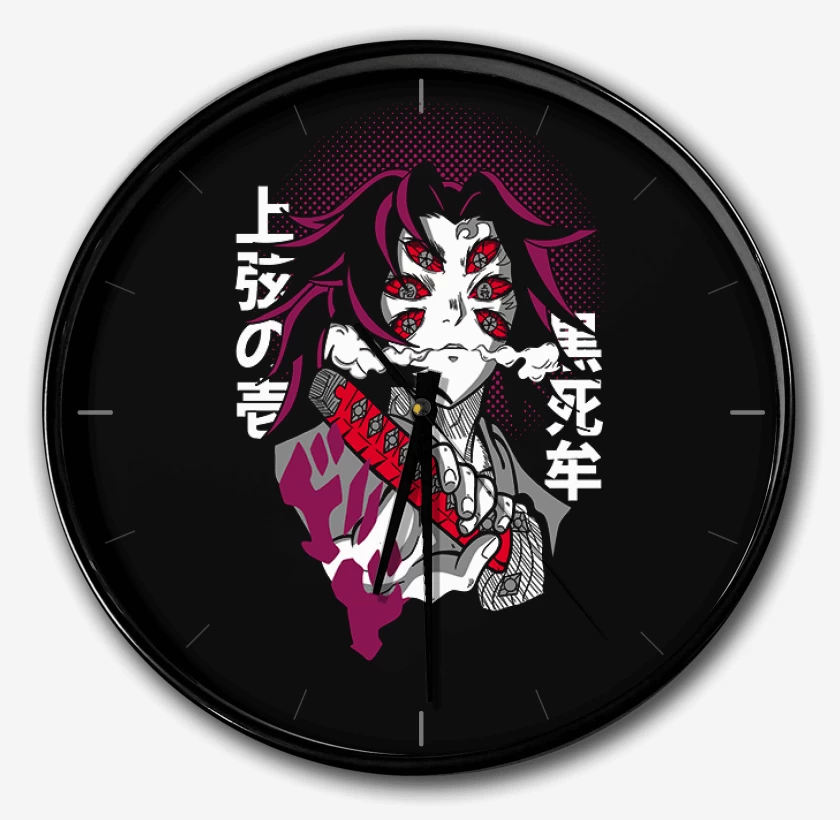 Reloj Negro de KOKUSHIBO DEMON