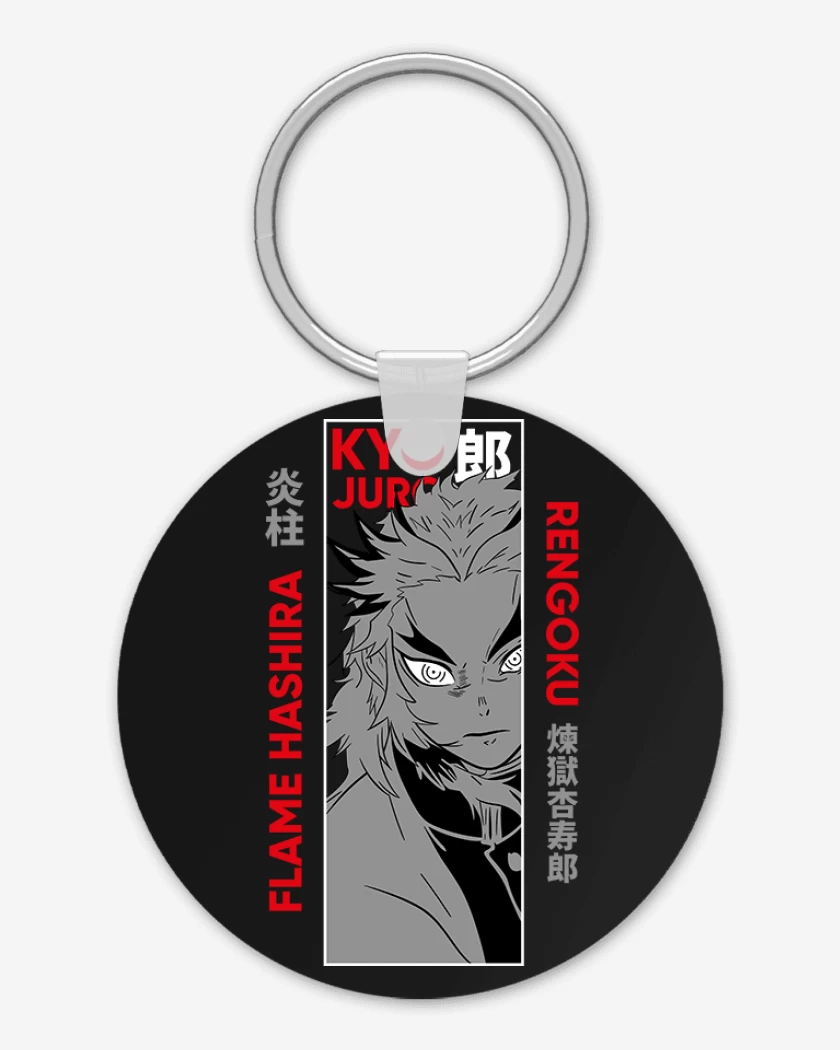 Llavero Kyojuro Rengoku 