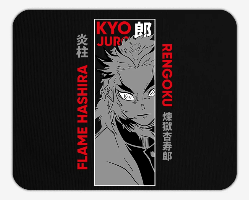 Mousepad Kyojuro Rengoku 