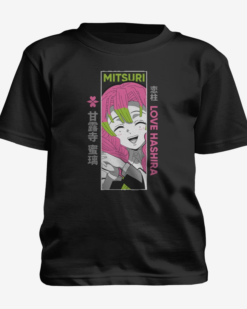 Polera de niño Negro de Mitsuri Pilar