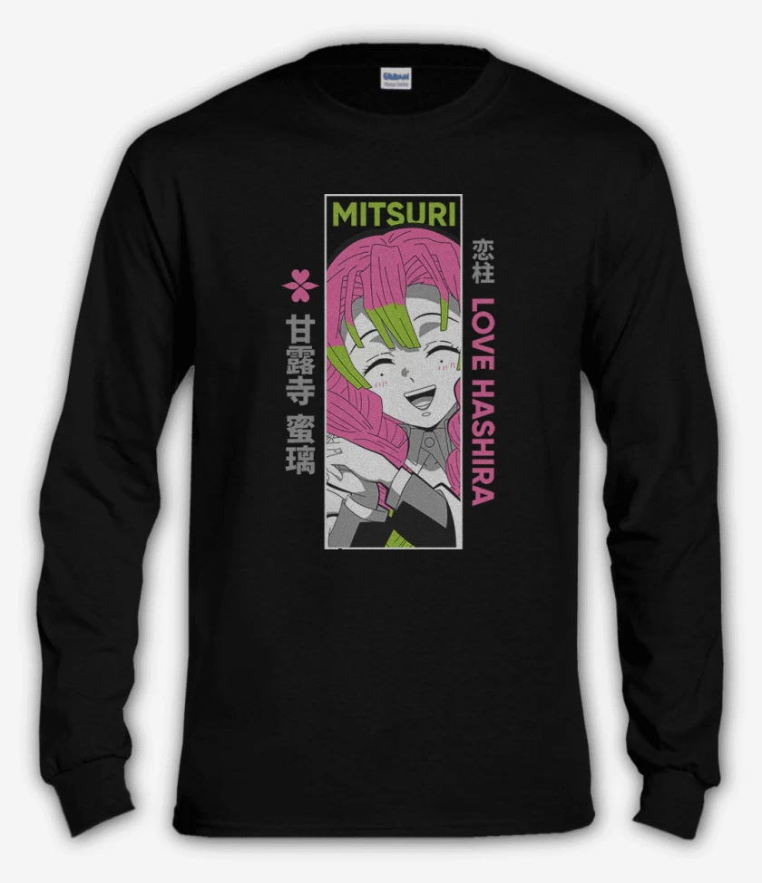 Polera manga larga Mitsuri Pilar