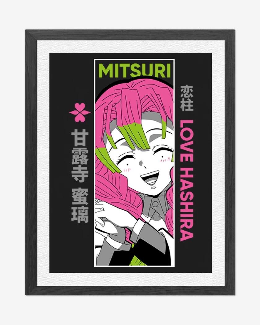 Cuadro decorativo Negro de Mitsuri Pilar