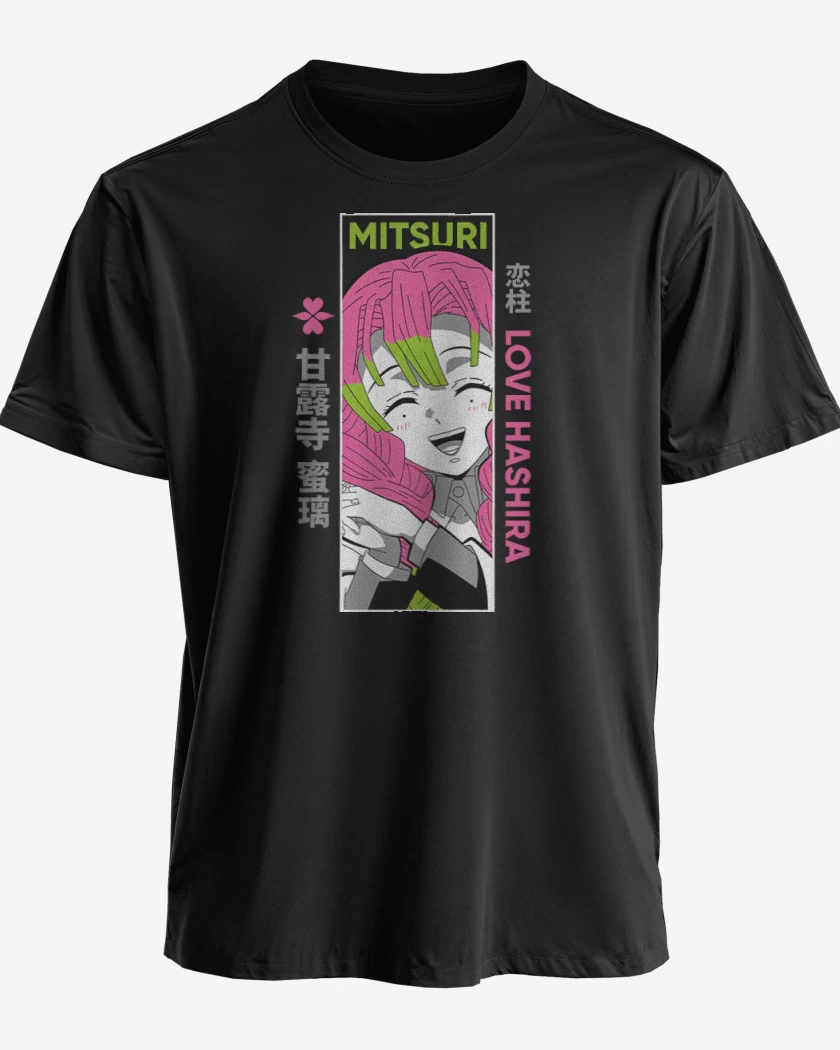 Polera premium Negro de Mitsuri Pilar