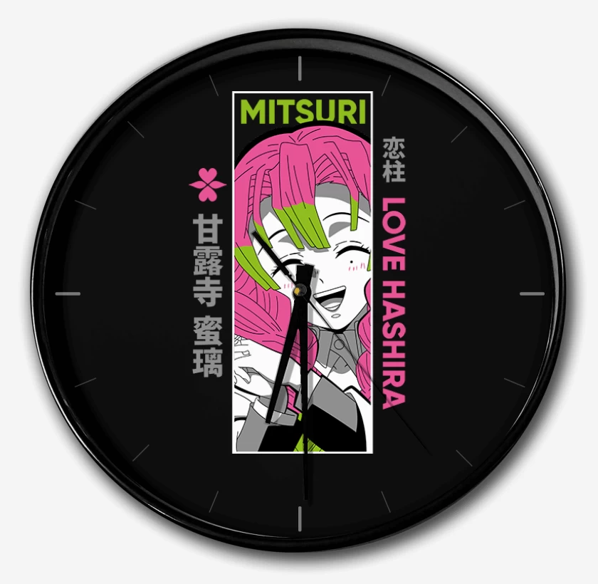 Reloj Negro de Mitsuri Pilar