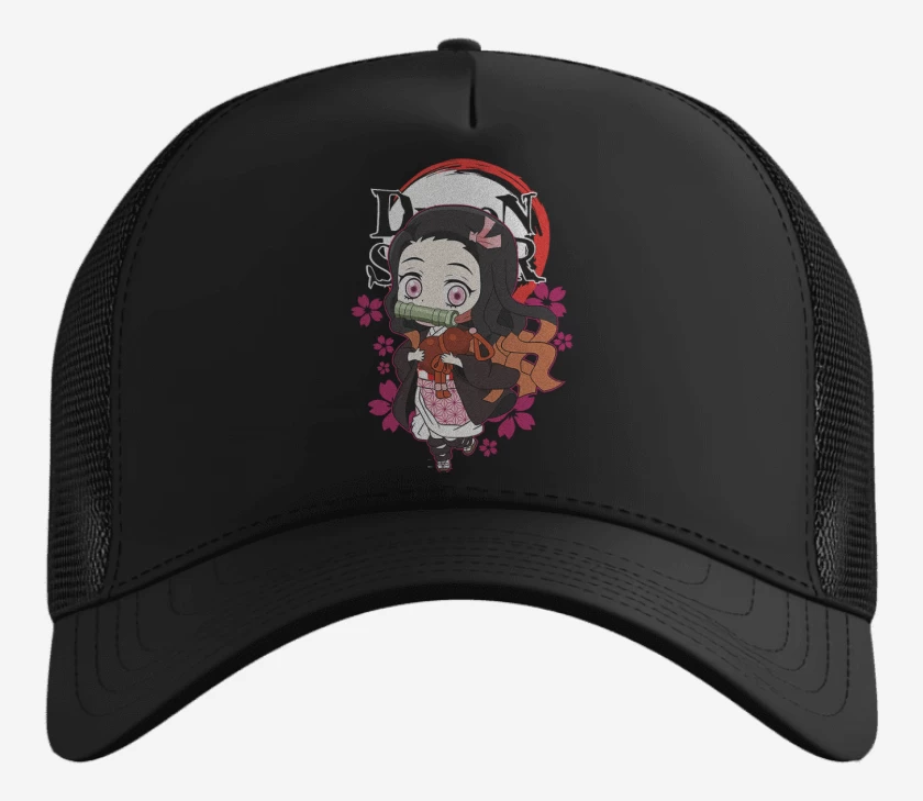 Gorro Negro de Nezuko Chivi