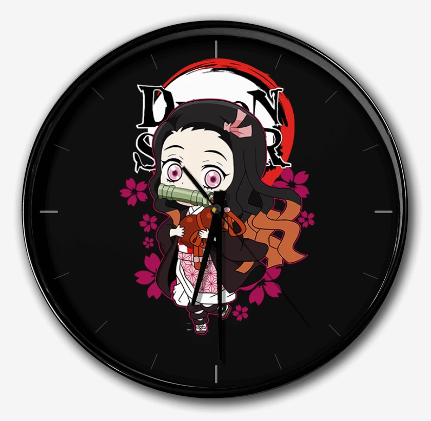 Reloj Negro de Nezuko Chivi
