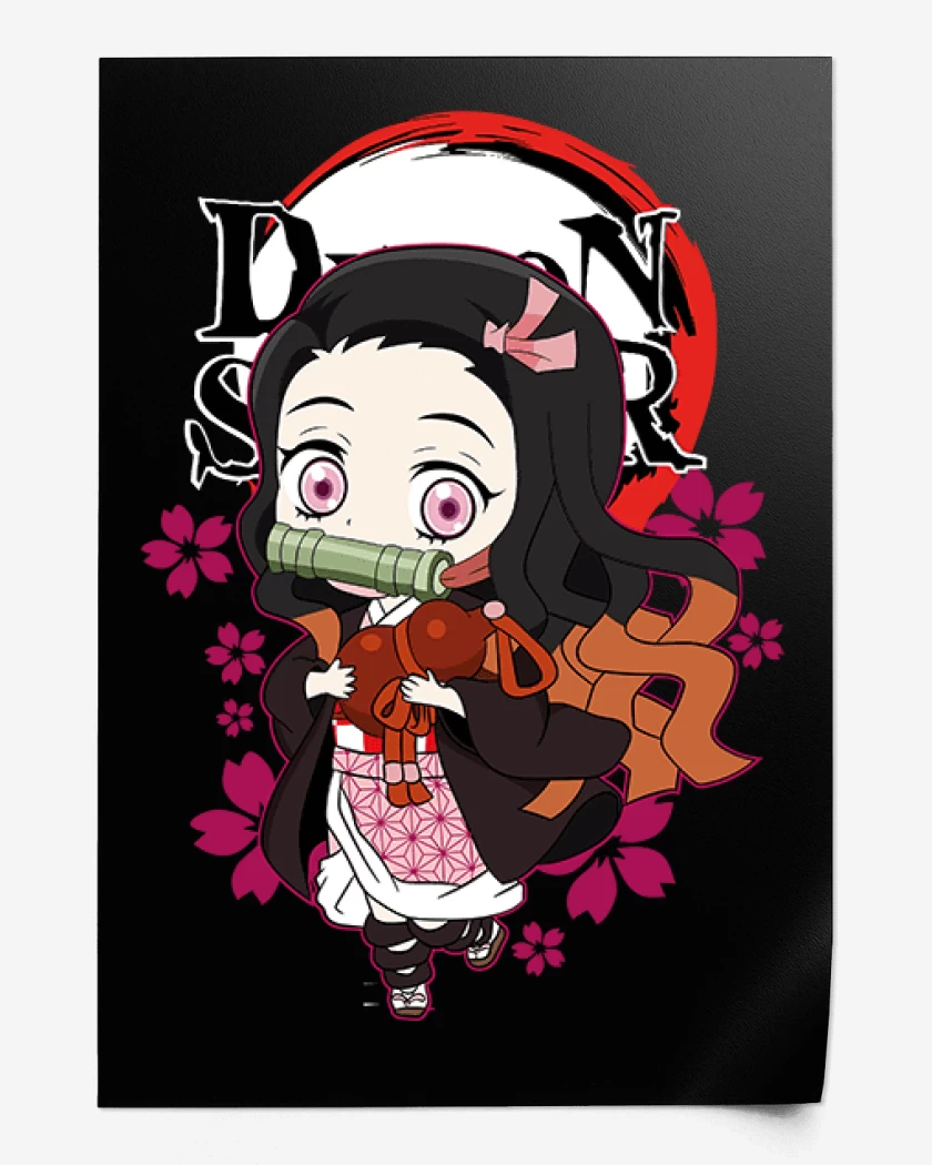 Print Nezuko Chivi