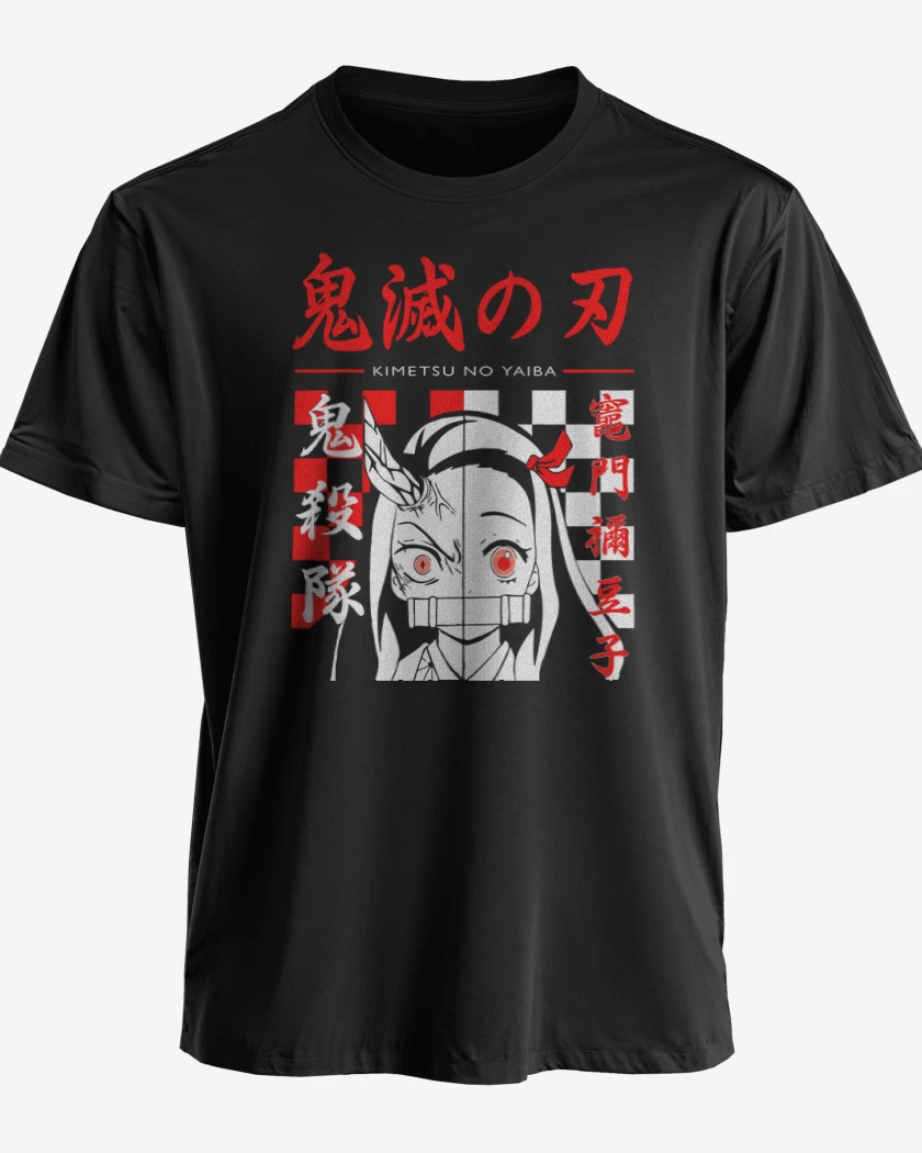 Polera Nezuko demon