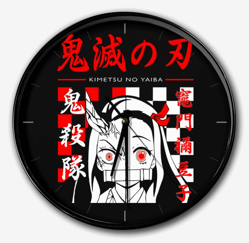 Reloj Negro de Nezuko demon