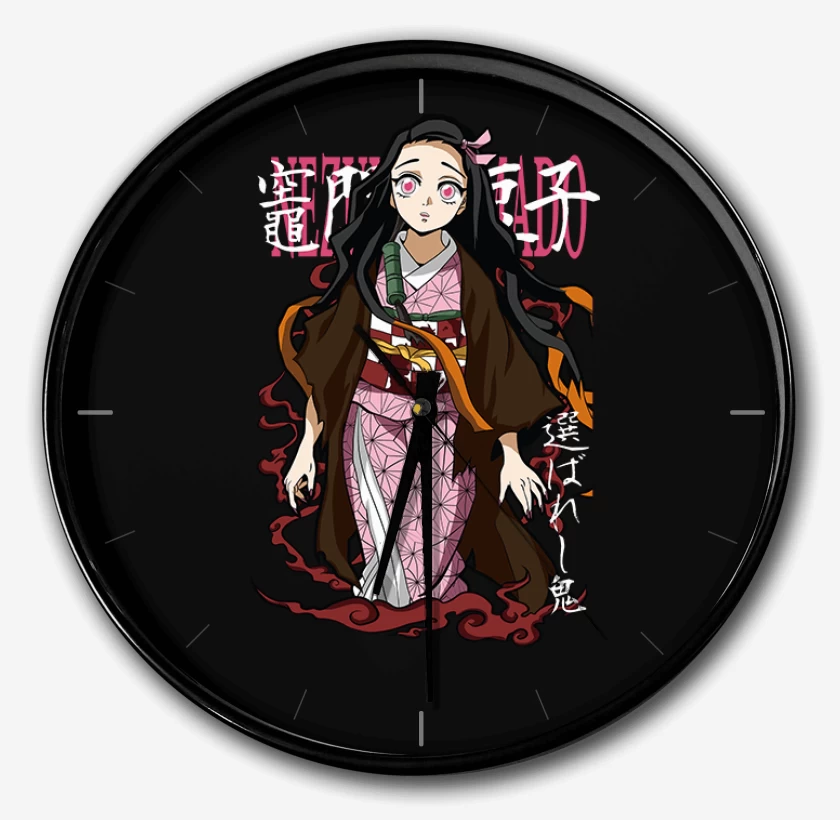 Reloj Negro de Nezuko kamado 2