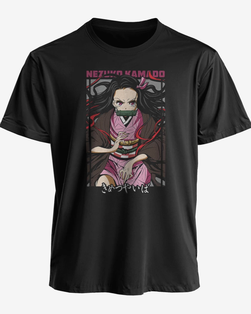 Polera Nezuko Kamado demon