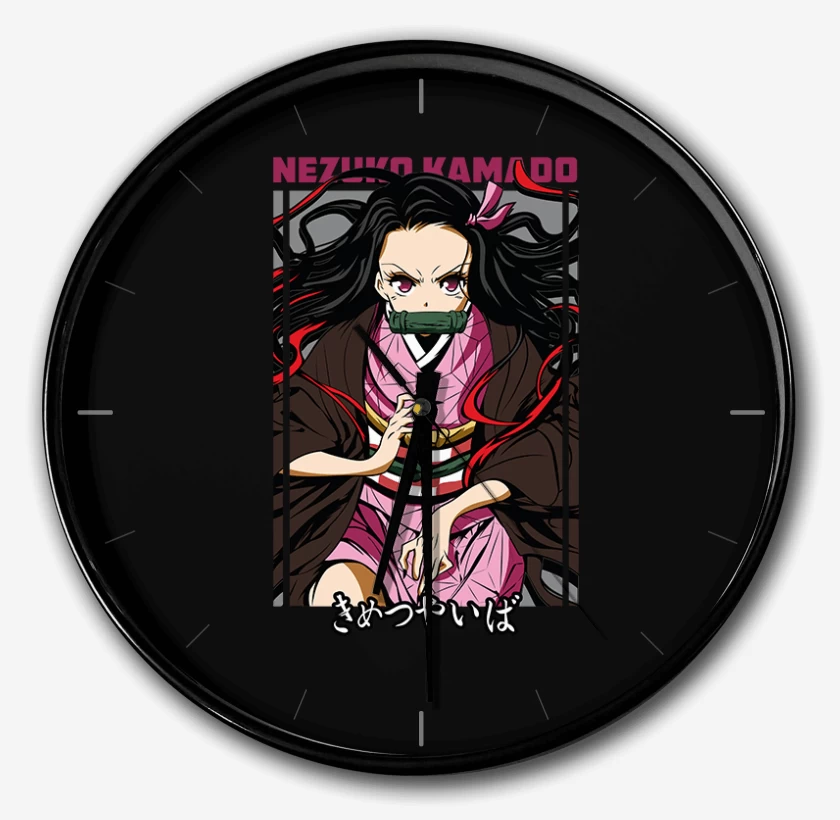Reloj Negro de Nezuko Kamado demon