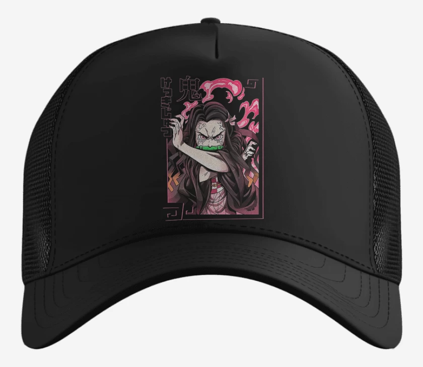 Gorro Negro de Nezuko Kimetsu no yaiba