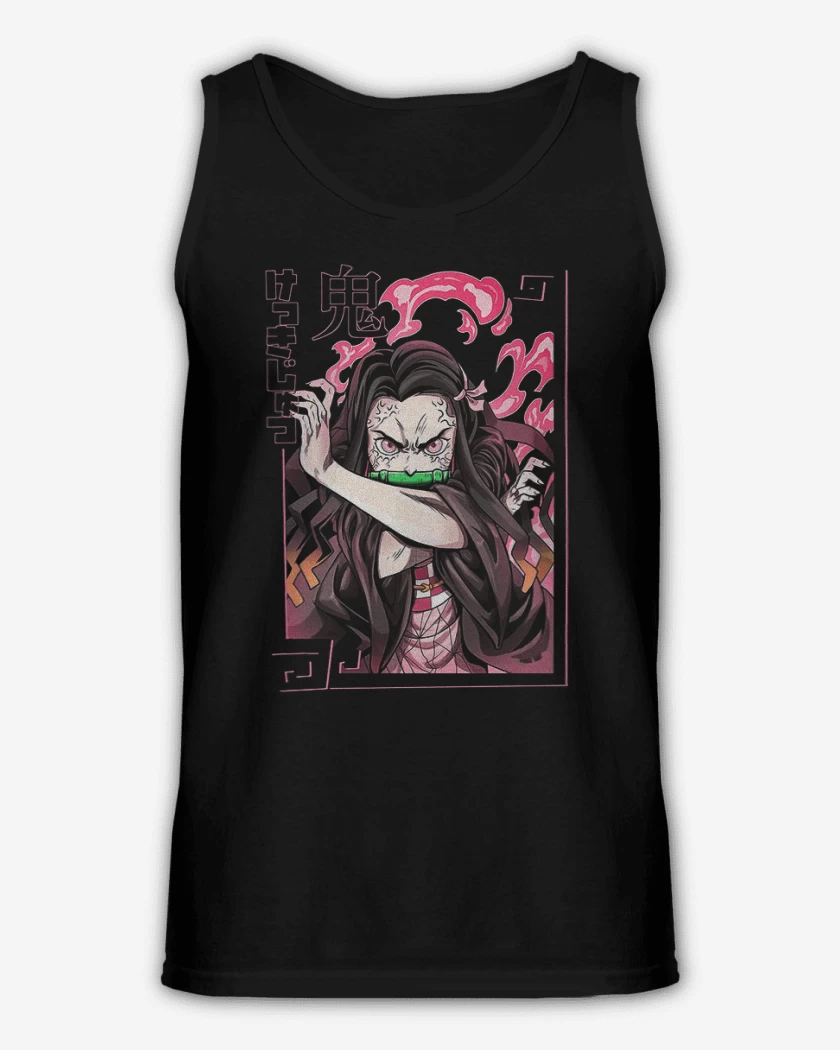 Sudadera Nezuko Kimetsu no yaiba