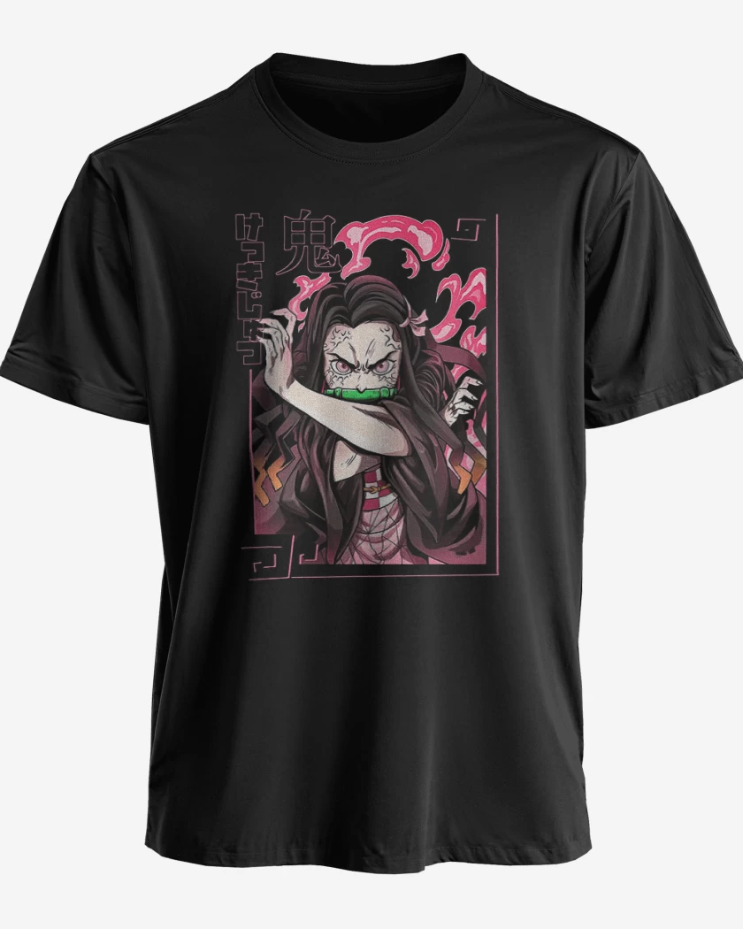 Polera Nezuko Kimetsu no yaiba